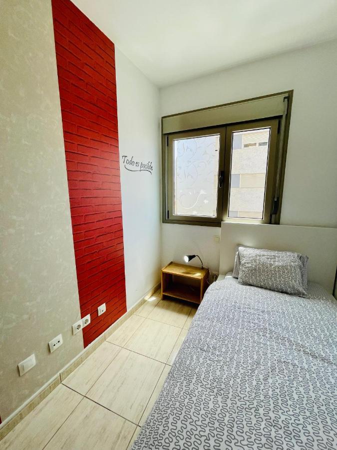 Piso Amplio Familiar Lägenhet Telde Exteriör bild
